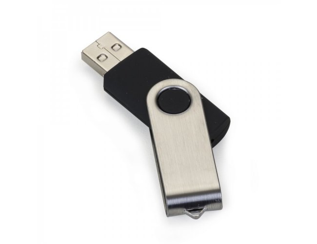 Pen Drive Giratrio Metlico 016-SM 32GB-001