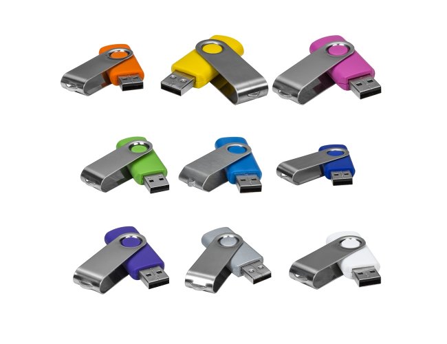 Pen Drive SM Giratrio Metal 016-SM 8GB-001