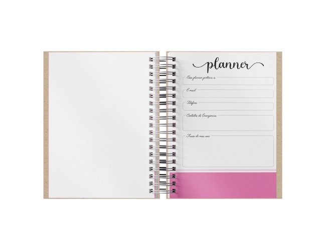 Planner Anual MDF Sublimtico 14755-001