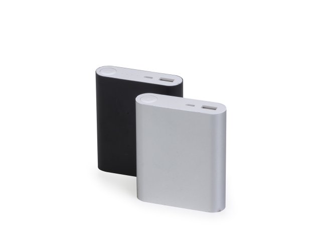 Power Bank Bateria Porttil Metal 12956-001