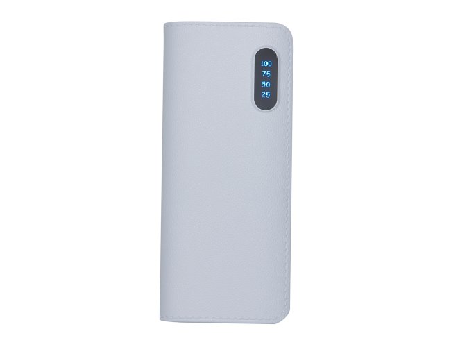 Power Bank Bateria Porttil Plstico com Visor Digital 2032-001