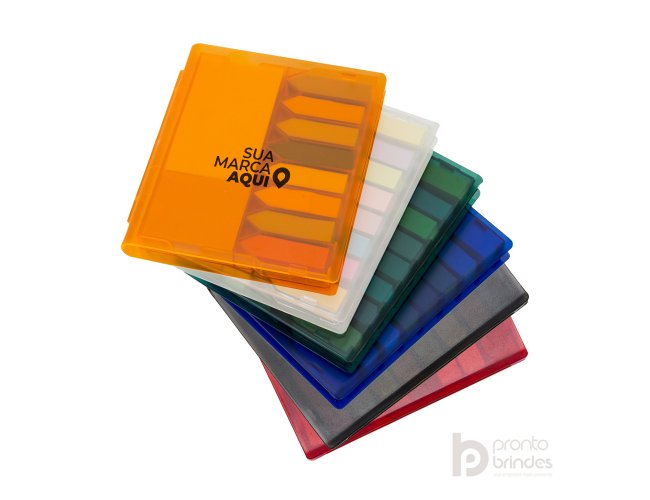 Bloco de Anotaes com Post-it 12205-001