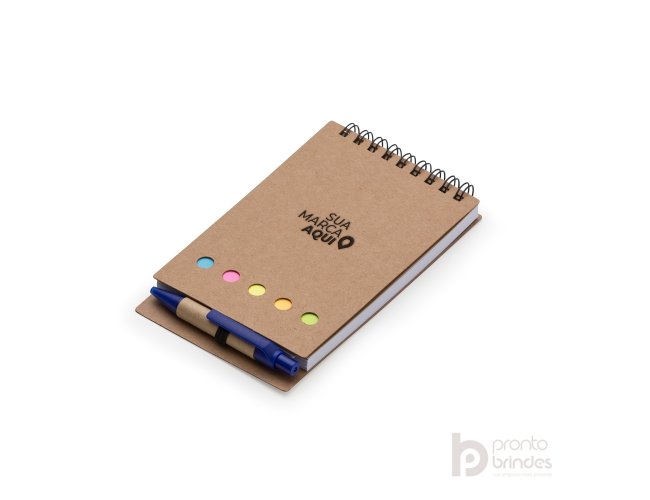 Bloco de Anotaes com Caneta e Post-it 12244-001