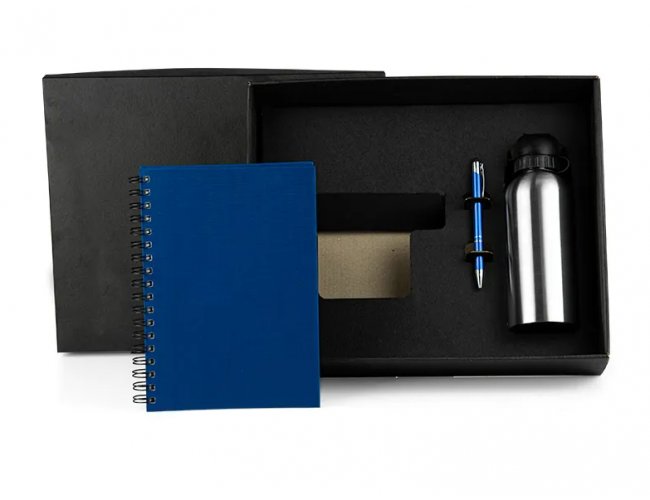 Kit Caderno Com Acessrios - 3 Ps KT-9013B