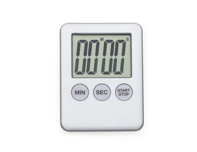 Relgio Timer Digital Plstico 12959-001