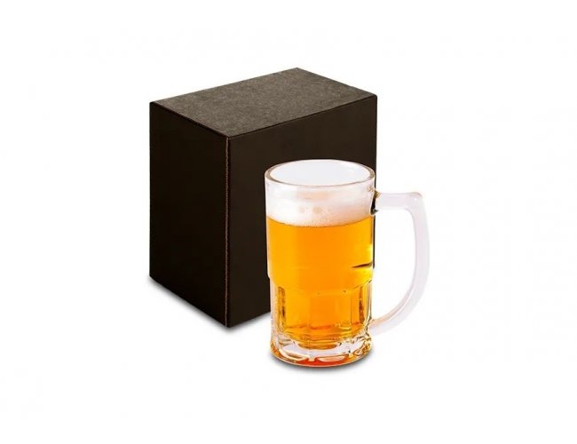 Caneca De Vidro Para Chopp / Cerveja - 340 Ml VI-00340