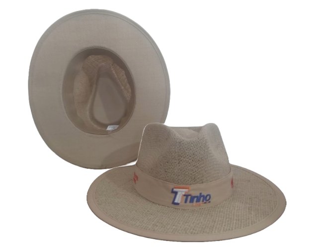 Chapu Paran de juta com forro CPJF-007
